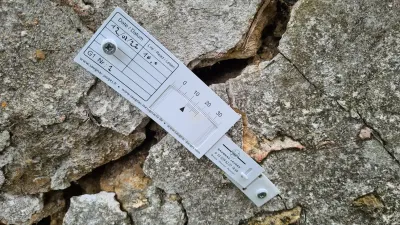 Expertise fissures Stains