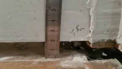 Expertise fissures Aubervilliers